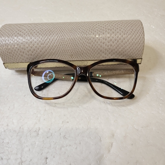 Jimmy Choo Accessories - Jimmy Choo prescription eye glasses frames
